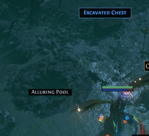 Alluring Pool - Expedition Logbook Area Alluring Pool - Expedition Logbook Area