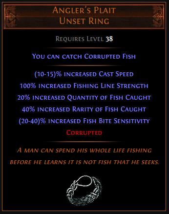 Angler's Plait Unset Ring