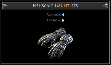 Item Base, Fishscale Gauntlets