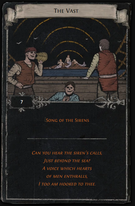 The Vast Divination Card